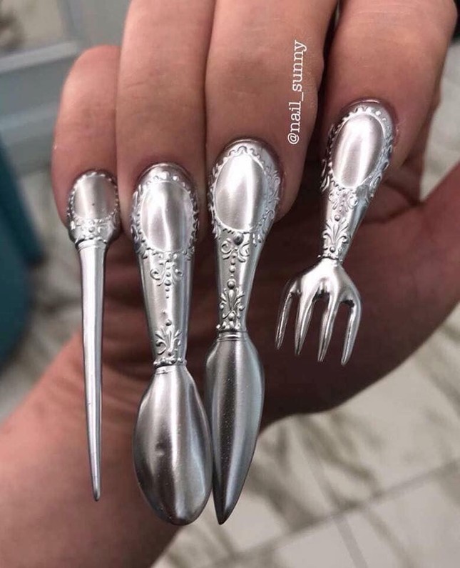 Những bộ nail độc đáo này chắc chắn sẽ giúp bạn chiếm trọn tâm điểm ảnh 2