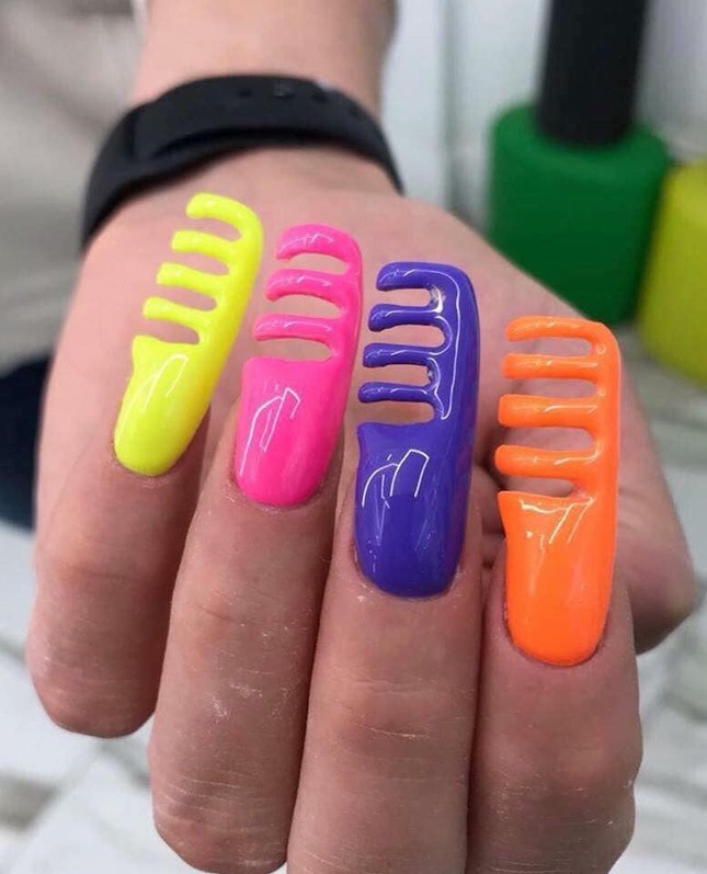 Những bộ nail độc đáo này chắc chắn sẽ giúp bạn chiếm trọn tâm điểm ảnh 9