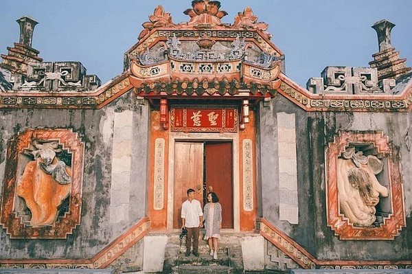 Bức bích hoạ Trung Hoa thu nhỏ giữa lòng Hội An trở thành điểm check-in hot nhất Hè này ảnh 3
