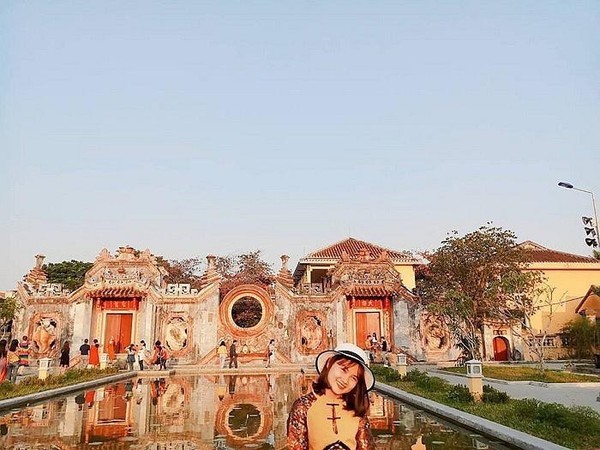 Bức bích hoạ Trung Hoa thu nhỏ giữa lòng Hội An trở thành điểm check-in hot nhất Hè này ảnh 4