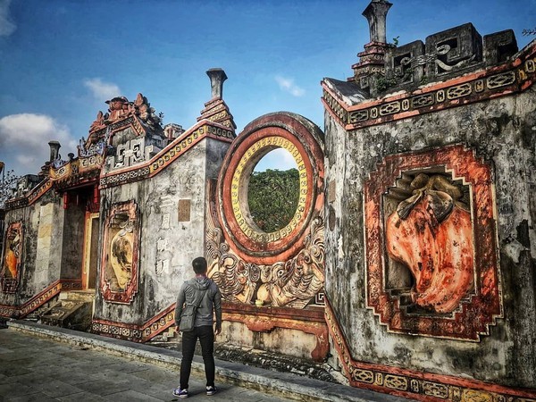 Bức bích hoạ Trung Hoa thu nhỏ giữa lòng Hội An trở thành điểm check-in hot nhất Hè này ảnh 5