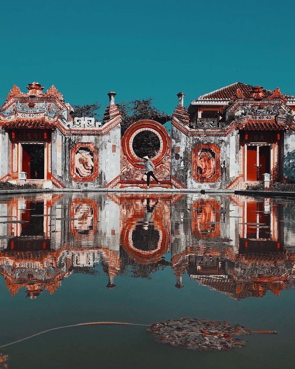 Bức bích hoạ Trung Hoa thu nhỏ giữa lòng Hội An trở thành điểm check-in hot nhất Hè này ảnh 7