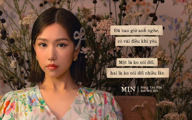 Hé lộ sản phẩm mới có nam chính "Mắt biếc", Min khiến khán giả xôn xao với câu hát trong bài ảnh 1