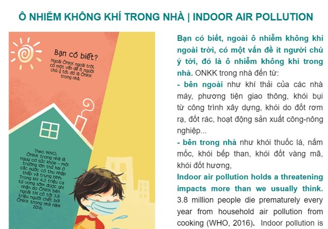 Bản tin tuần Không khí sạch: "Tất tần tật" về môi trường xung quanh bạn ảnh 4