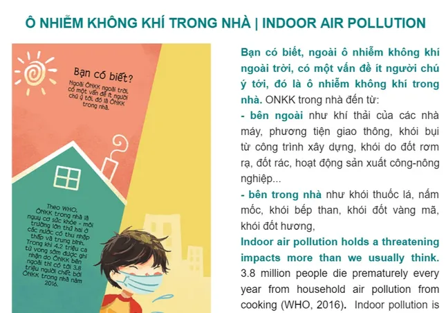 Bản tin tuần Không khí sạch: "Tất tần tật" về môi trường xung quanh bạn ảnh 4