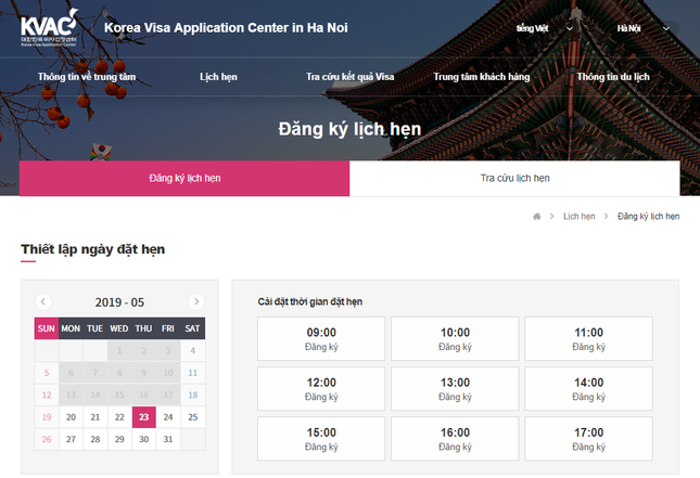 Hà Nội: Trung tâm visa Hàn Quốc chỉ nhận hồ sơ xin visa 5 năm khi đã đăng ký online? ảnh 2
