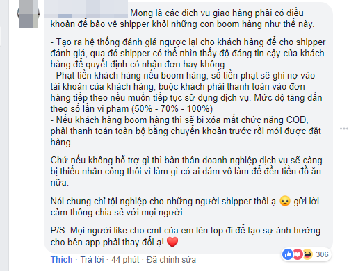 Chạy xe gần 30km giữa trời nắng nóng, shipper cay đắng vì khách bùng đơn hàng ảnh 3