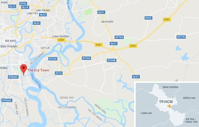 Cháy chung cư The Eratown ở Sài Gòn, mọi người đập cửa tháo chạy ảnh 2