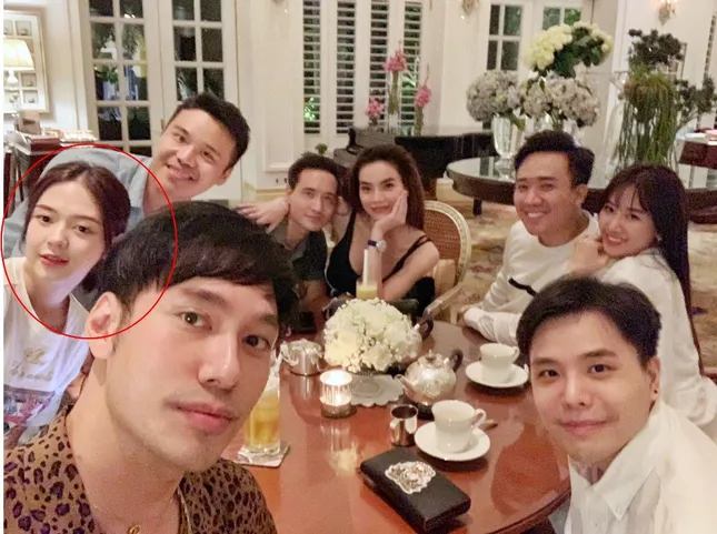 Giữa tin đồn tình cảm, Liz Kim Cương gây chú ý khi xuất hiện trong tiệc sinh nhật Trịnh Thăng Bình ảnh 3