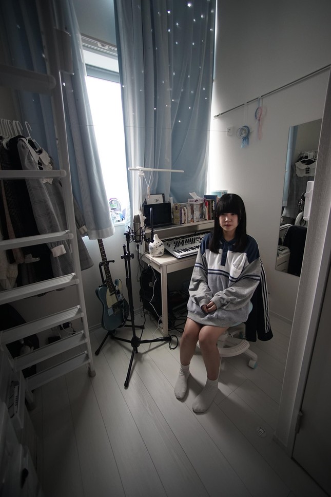 Giới trẻ Tokyo xoay sở thế nào khi ở phòng siêu nhỏ "khó duỗi chân"? ảnh 6