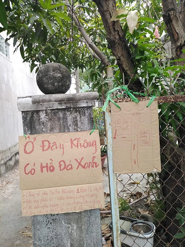 Chủ nhà treo biển báo vì toàn bị Google "dẫn" người lạ ghé thăm ảnh 1
