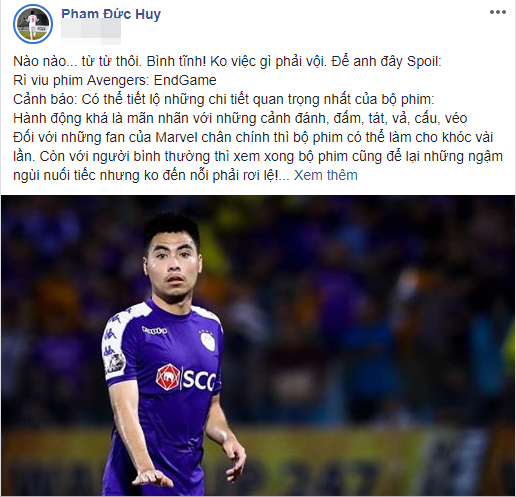 Thánh lầy Đức Huy spoil cực "mặn" bom tấn "Avengers: Endgame" khiến fan phì cười ảnh 2