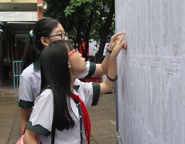 TP.HCM: Từ ngày mai, học sinh có thể điều chỉnh nguyện vọng lớp 10 ảnh 1