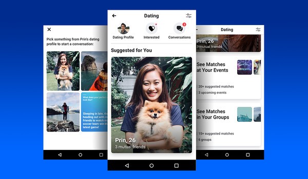 Để bảo vệ người dùng tính năng hẹn hò, Facebook sẽ không cho phép chụp màn hình điện thoại ảnh 1