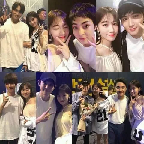 Em họ của Chen gây sốt khi vừa debut trong một nhóm nhạc thần tượng ảnh 4