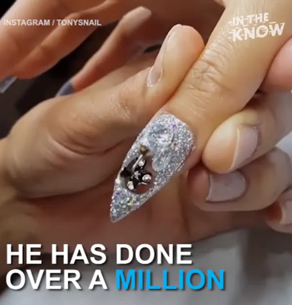 Bạn đã xem chưa: Những mẫu nail của thời đại... 4.0 ảnh 2