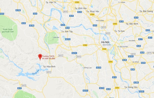 Một học sinh tử vong sau khi bị cột bê tông trong trường đè trúng ảnh 2