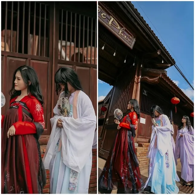Kỷ yếu "bột màu" xưa rồi, hóa thân thành nhân vật Văn học để "ôn thi" luôn như này mới chất! ảnh 4