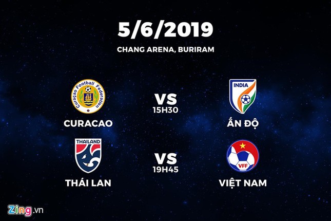 Tuyển Việt Nam gặp Thái Lan trong trận khai mạc King’s Cup 2019 ảnh 2