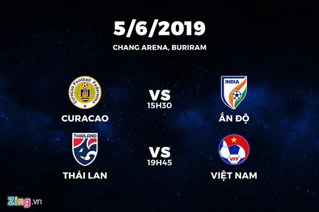 Tuyển Việt Nam gặp Thái Lan trong trận khai mạc King’s Cup 2019 ảnh 2