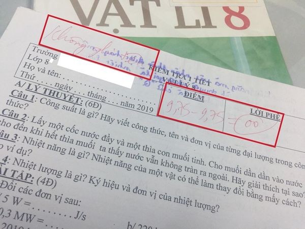 Những khoảnh khắc "mất não" hài hước khiến bạn gật gù: "Ừ đúng, chỉ có thể là học sinh" ảnh 2