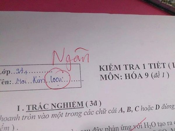 Những khoảnh khắc "mất não" hài hước khiến bạn gật gù: "Ừ đúng, chỉ có thể là học sinh" ảnh 3