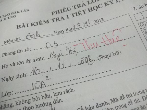 Những khoảnh khắc "mất não" hài hước khiến bạn gật gù: "Ừ đúng, chỉ có thể là học sinh" ảnh 6