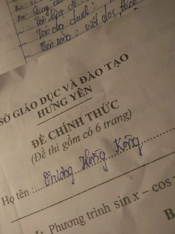 Những khoảnh khắc "mất não" hài hước khiến bạn gật gù: "Ừ đúng, chỉ có thể là học sinh" ảnh 8