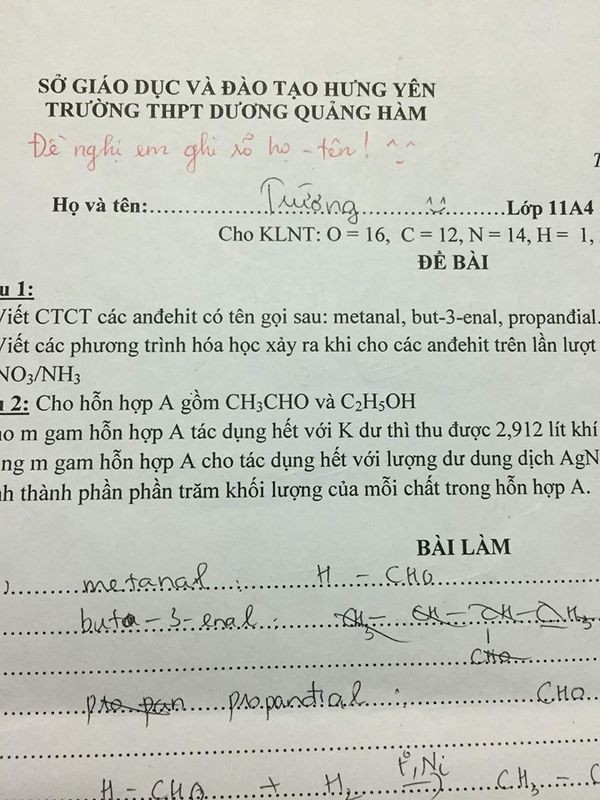 Những khoảnh khắc "mất não" hài hước khiến bạn gật gù: "Ừ đúng, chỉ có thể là học sinh" ảnh 9