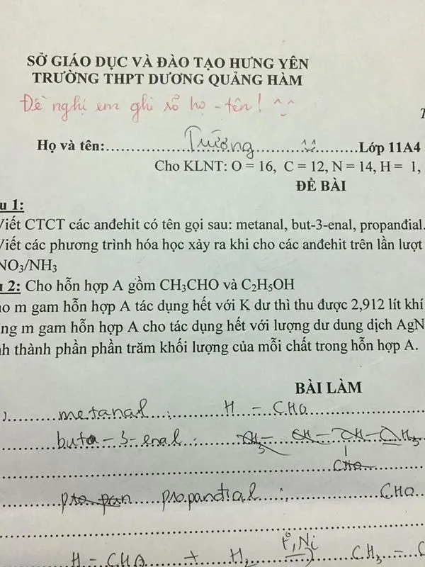 Những khoảnh khắc "mất não" hài hước khiến bạn gật gù: "Ừ đúng, chỉ có thể là học sinh" ảnh 9