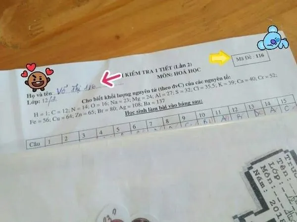 Những khoảnh khắc "mất não" hài hước khiến bạn gật gù: "Ừ đúng, chỉ có thể là học sinh" ảnh 10