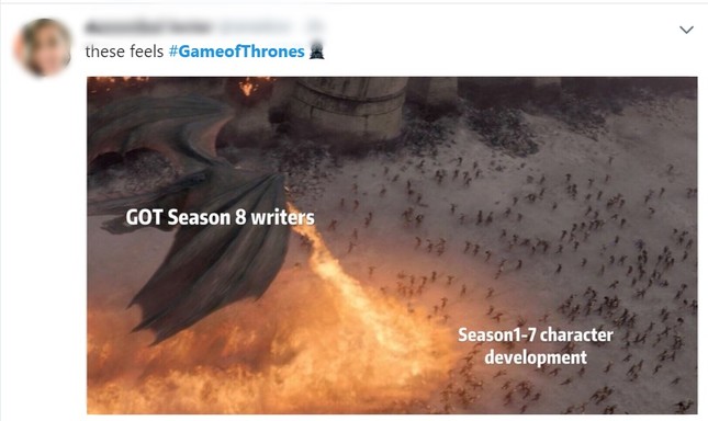 Mùa cuối "Game of Thrones" gây tranh cãi dữ dội vì phi logic, "đầu voi đuôi chuột" ảnh 7