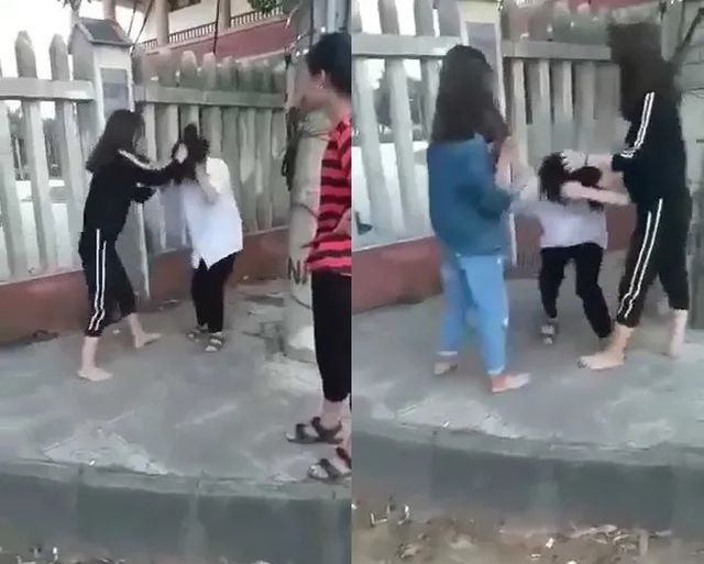Học sinh lớp 10 bị đánh gây xôn xao: Thêm nữ sinh khác bị đánh và quay clip ảnh 1