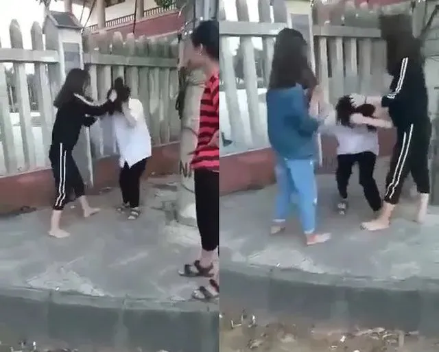 Học sinh lớp 10 bị đánh gây xôn xao: Thêm nữ sinh khác bị đánh và quay clip ảnh 1