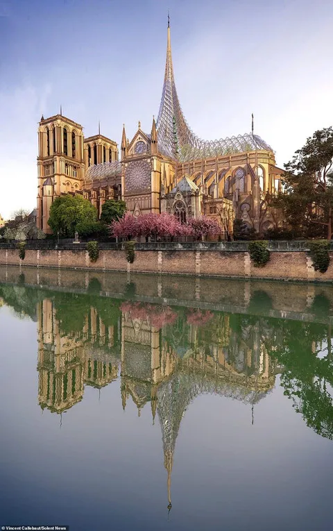 Diện mạo mới của nhà thờ Đức Bà Paris trông như thế nào? ảnh 3