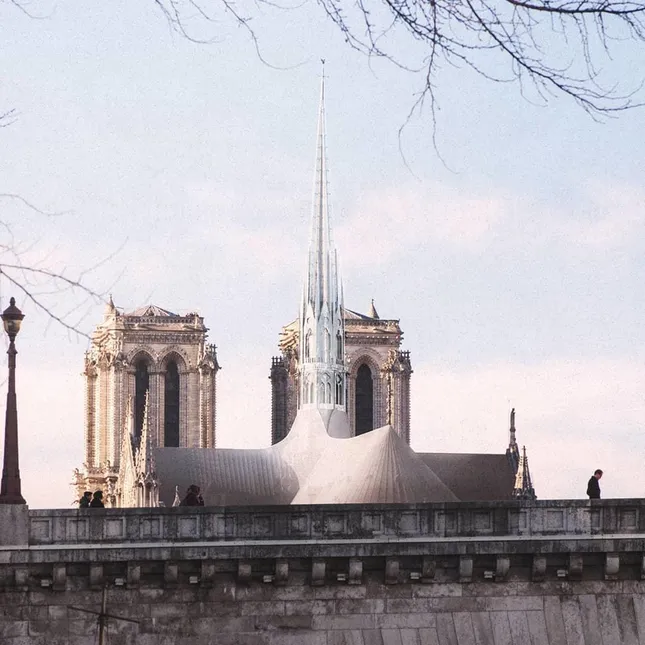 Diện mạo mới của nhà thờ Đức Bà Paris trông như thế nào? ảnh 12
