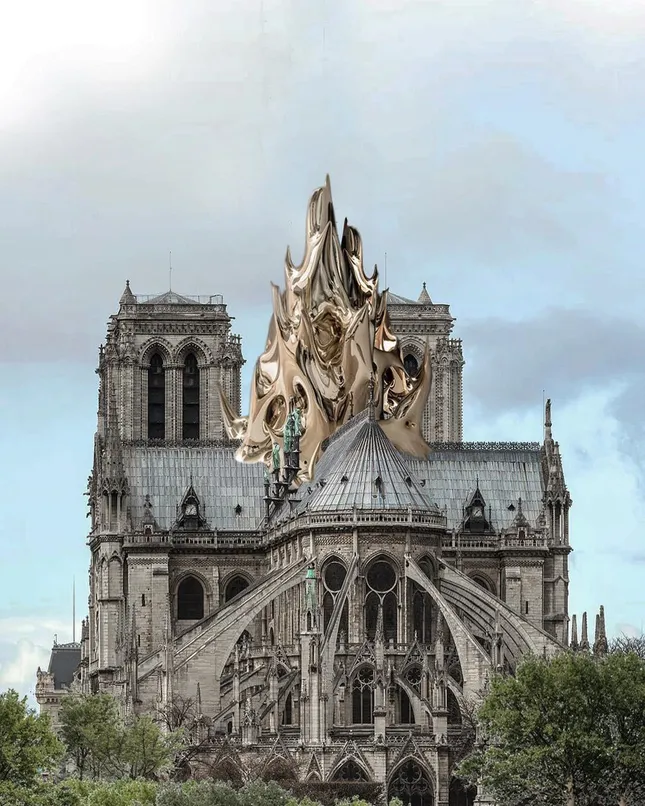 Diện mạo mới của nhà thờ Đức Bà Paris trông như thế nào? ảnh 13