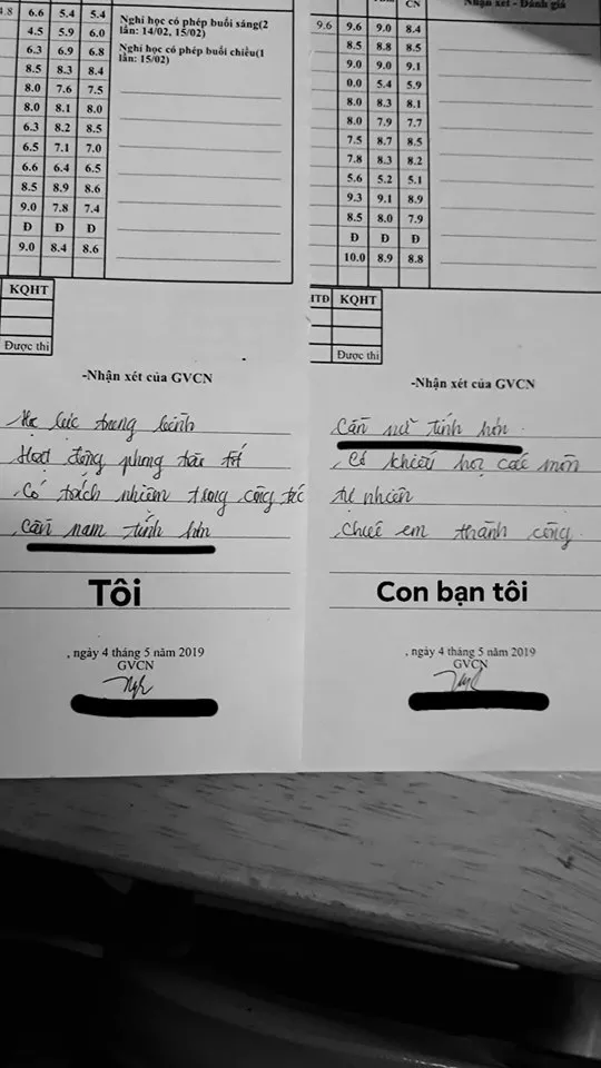 Cô giáo nhận xét sổ liên lạc "hơi mặn" khiến cộng đồng mạng không thể nhịn được cười ảnh 1