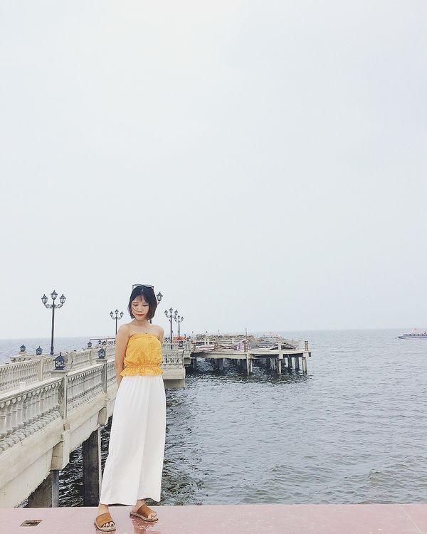 Ai mà ngờ ở Thanh Hóa lại có cầu cảng trắng muốt, xinh đẹp như "bờ Tây nước Mỹ" thế này ảnh 7