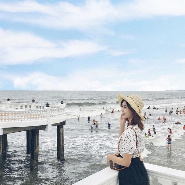 Ai mà ngờ ở Thanh Hóa lại có cầu cảng trắng muốt, xinh đẹp như "bờ Tây nước Mỹ" thế này ảnh 8