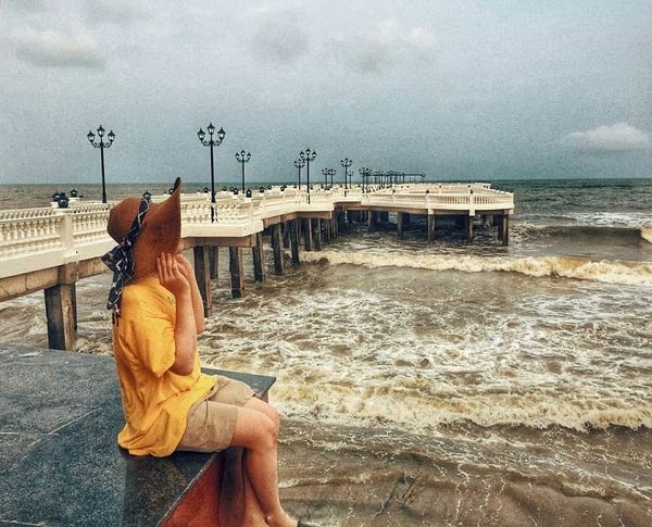 Ai mà ngờ ở Thanh Hóa lại có cầu cảng trắng muốt, xinh đẹp như "bờ Tây nước Mỹ" thế này ảnh 9