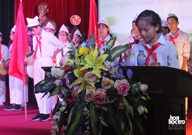 Hà Nội: Ngày tổng kết năm học tràn ngập bằng khen của tween và teen Đan Phượng ảnh 2