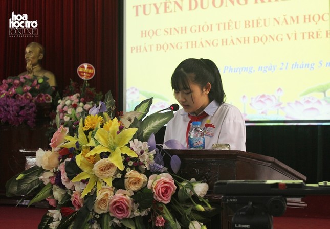 Hà Nội: Ngày tổng kết năm học tràn ngập bằng khen của tween và teen Đan Phượng ảnh 9