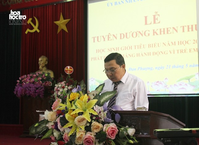 Hà Nội: Ngày tổng kết năm học tràn ngập bằng khen của tween và teen Đan Phượng ảnh 4