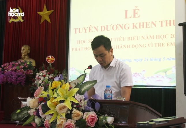 Hà Nội: Ngày tổng kết năm học tràn ngập bằng khen của tween và teen Đan Phượng ảnh 10
