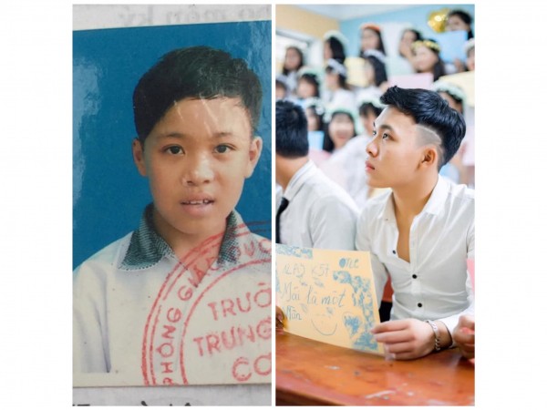 Nhan sắc sau khi “dậy thì” của cậu bạn cùng lớp cấp 1 năm nào giờ ra sao? ảnh 1