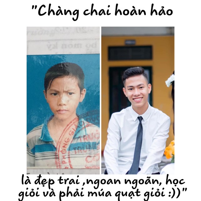 Nhan sắc sau khi “dậy thì” của cậu bạn cùng lớp cấp 1 năm nào giờ ra sao? ảnh 7