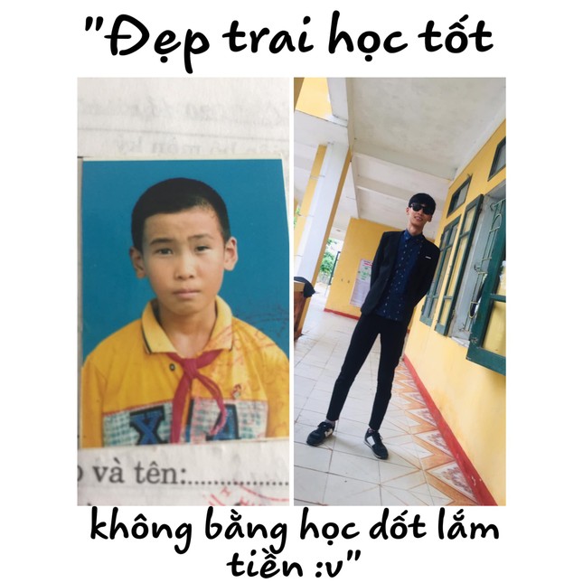 Nhan sắc sau khi “dậy thì” của cậu bạn cùng lớp cấp 1 năm nào giờ ra sao? ảnh 11