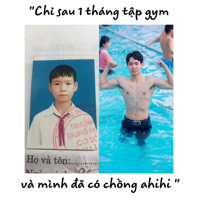 Nhan sắc sau khi “dậy thì” của cậu bạn cùng lớp cấp 1 năm nào giờ ra sao? ảnh 4