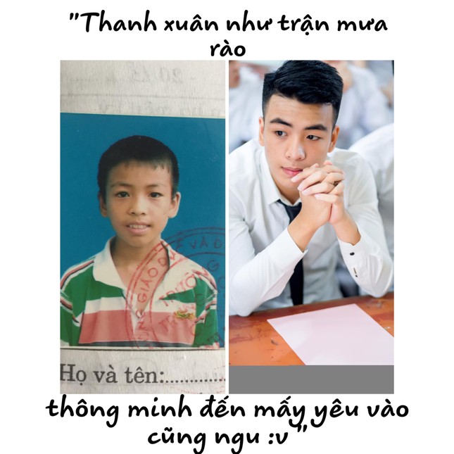 Nhan sắc sau khi “dậy thì” của cậu bạn cùng lớp cấp 1 năm nào giờ ra sao? ảnh 6